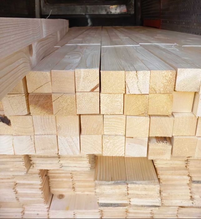 Kantówka łata kontrłata podbitka deska elewacyjna tarasowa podłogowa