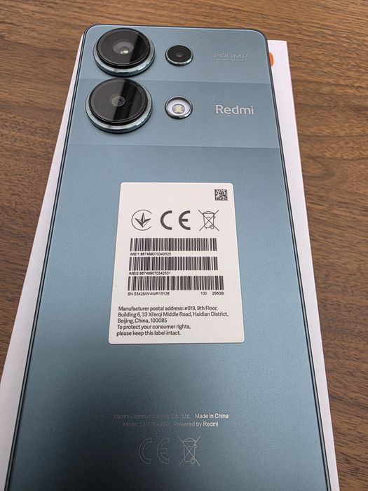 Xiaomi redmi note 13 pro 8/256gb