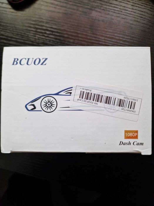 Wideorejstrator samochodowy BCUOZ