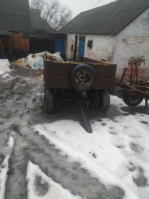 Прицеп 3 *1.5*0.5м