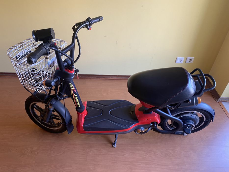 Bicicleta elétrica Giant