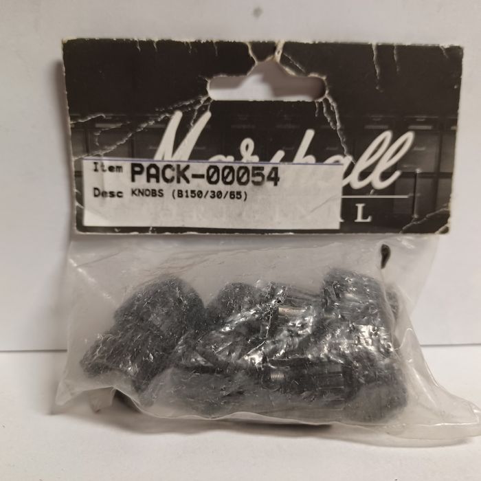 Pokrętła Marshall do serii Bassstate 6szt PACK-00054
