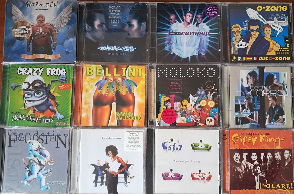 Backstreet Boys East 17 M People Lovers Fatboy Slim Bomfunk Kings Alexia Twenty 4 Seven