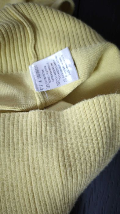 Camisola em verde lima