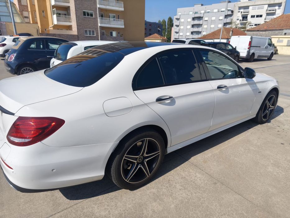 Mercedes Benz E300de AMG