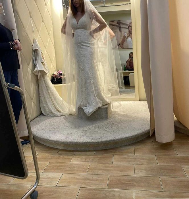 używana suknia ślubna Joanna salon Fulara &Żywczyk