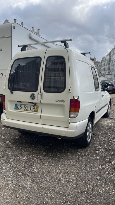 Vw Caddy 19. Vendo/Troco