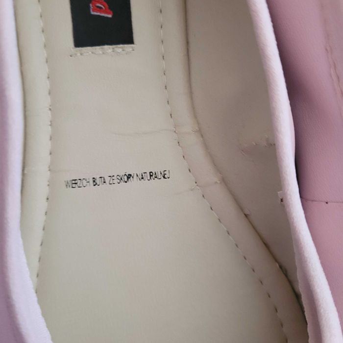 Baleriny Deichmann rozm. 40 NOWE