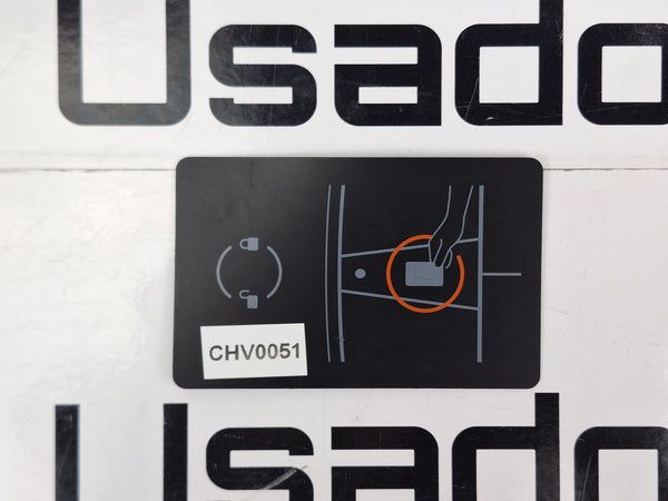 Chave cartão Tesla