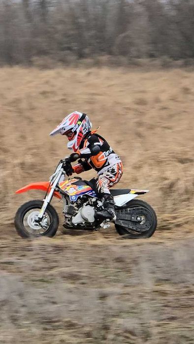 YCF 50A  мотокросс мотоцик (dirt bike) для дітей від 3 до 7 років