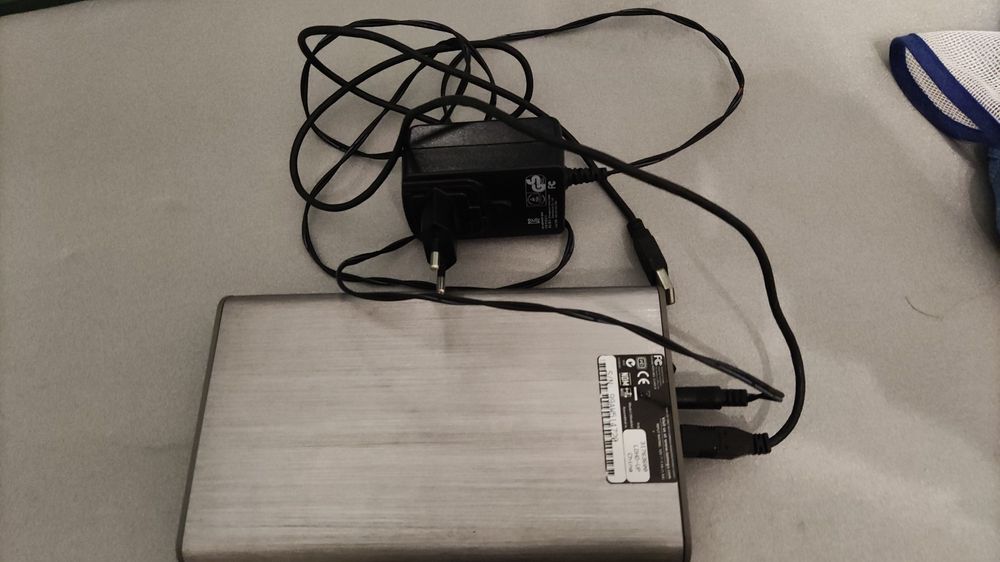 Disco rígido externo Iomega LDHD-UP 1,5TB prata prestígio Desktop