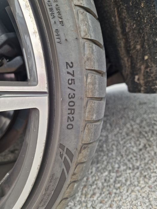Troco ou vendo jantes 20  5x120 BMW