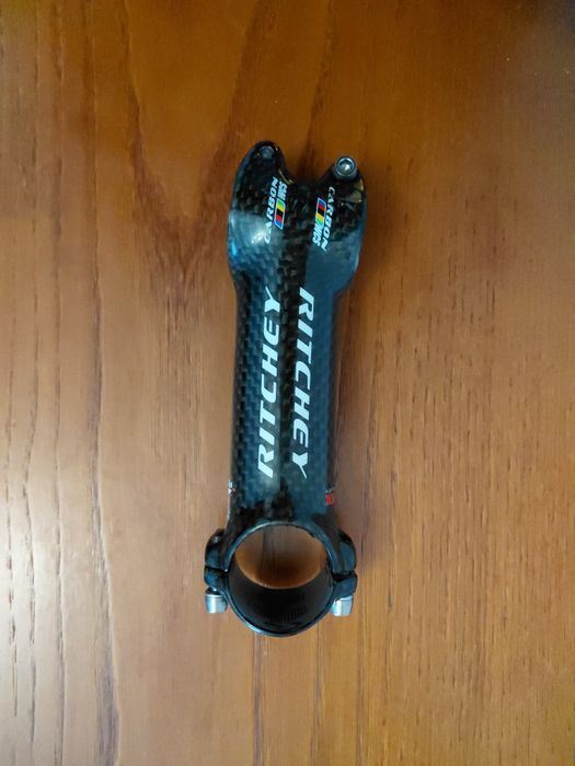 Avanço bicicleta em fibra de carbono 110mm