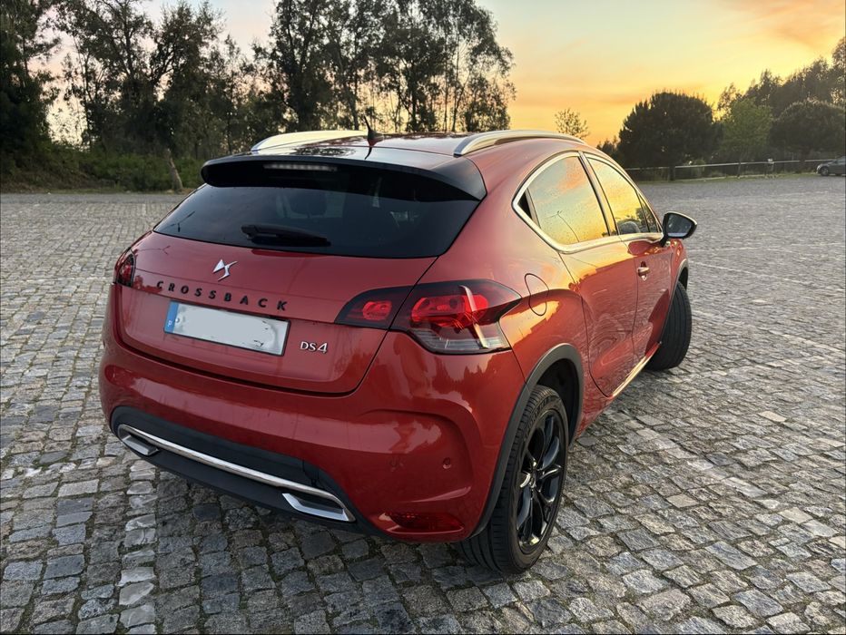 DS4 Crossback 1.6 BlueHDI 2015