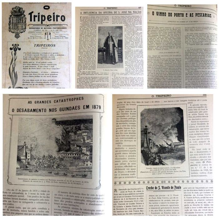 Um pouco da história do Porto e arredores, 1927. A escolher