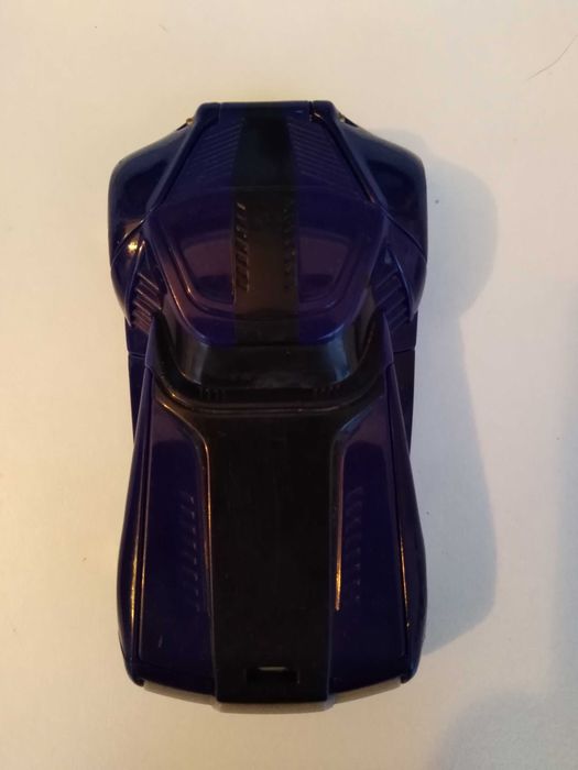 Carro Azul e Negro Hot Wheels 2BC