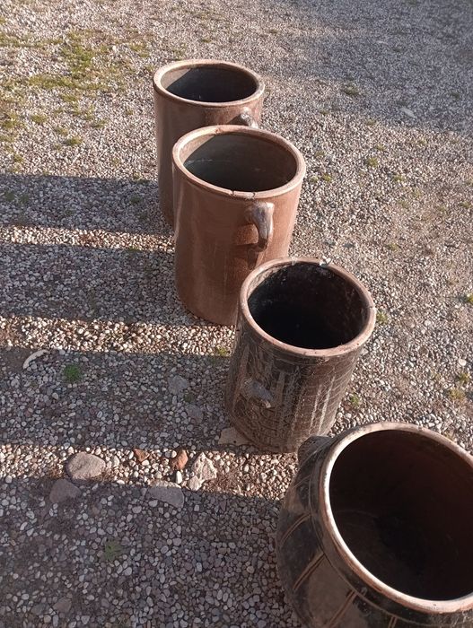 Garnki gliniane szt4