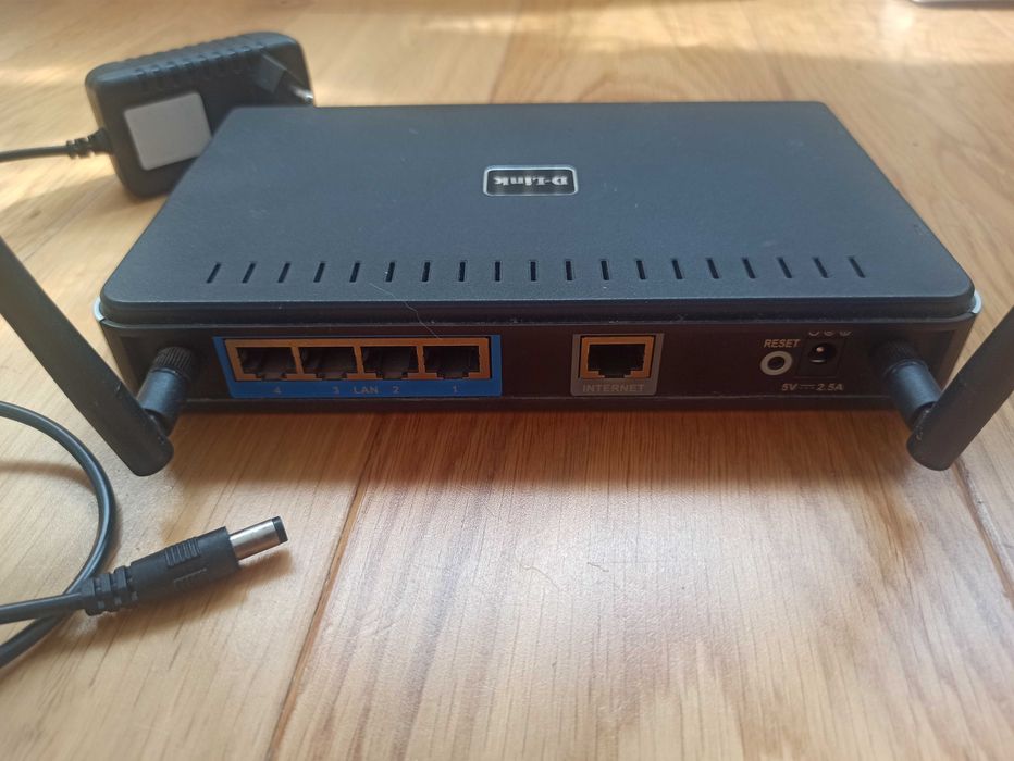 Wi-Fi Роутер D-Link DIR-615