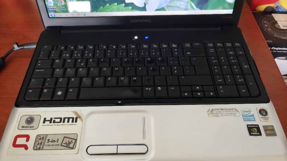 Portátil HP Presario CQ60