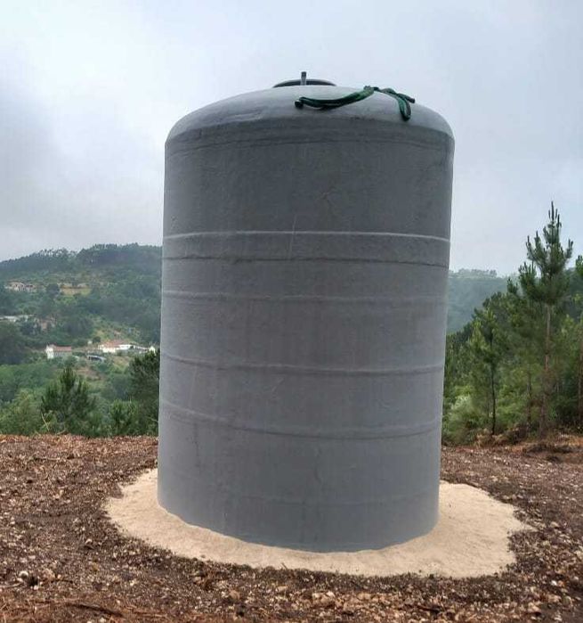 Depósito de Água 18.000L Fibra de Vidro (Novo)