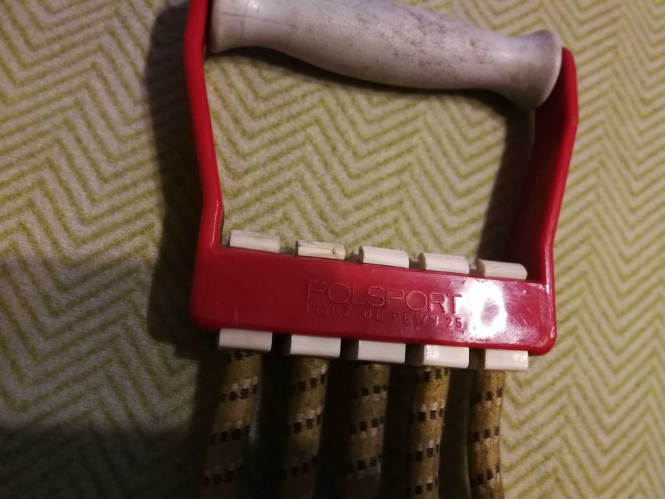 Ekspander do ćwiczeń "Herkules " POLSPORT , PRL