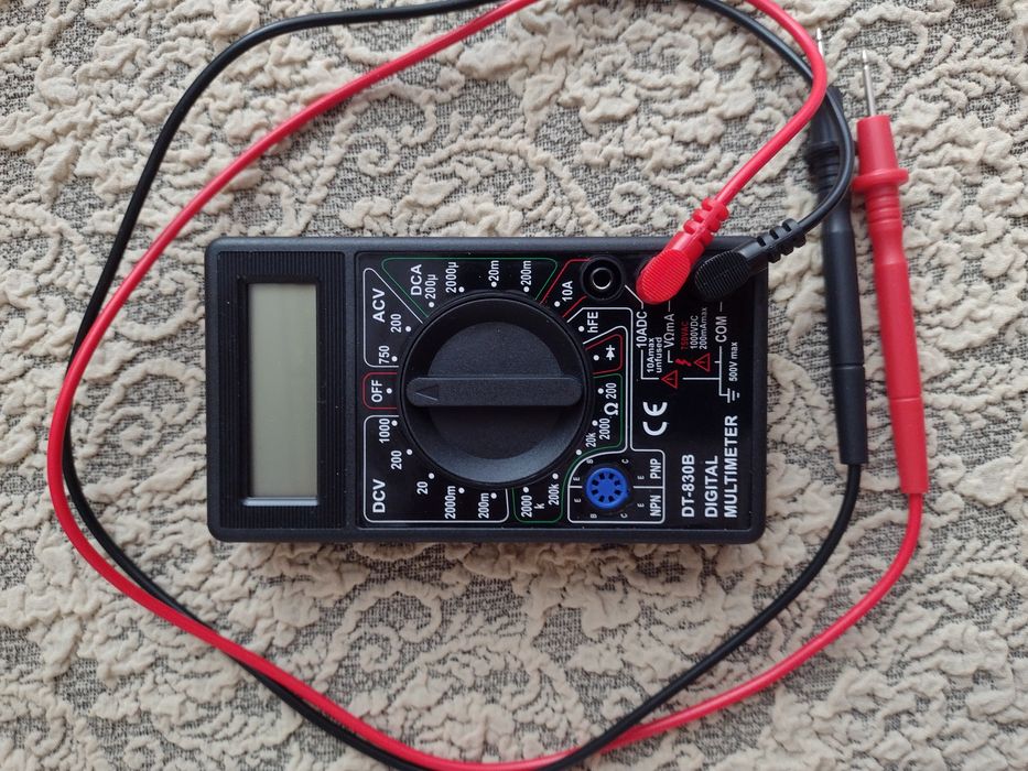 Мультиметр.тестер