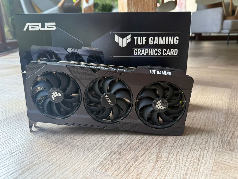 Karta graficzna ASUS TUF Gaming OC GeForce 3090 RTX 24GB