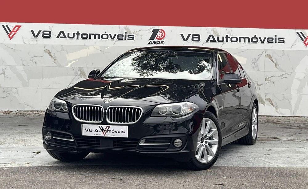 BMW 520 d Line Luxury Auto