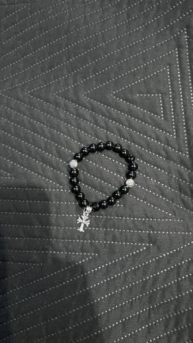 Bransoletka w stylu chrome hearts