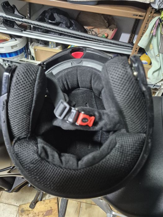 Capacete usado Nau