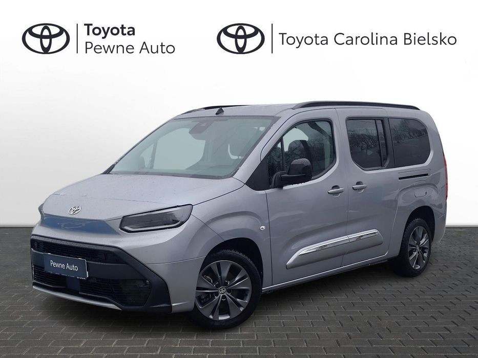 Toyota Proace City Verso Long 1.5 D-4D Family 7os aut Salon PL Serwis ASO Fv23% Cena brutto