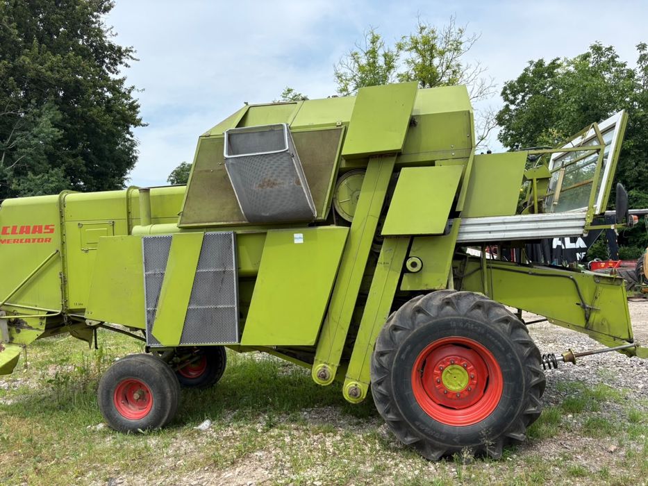 Комбайн claas mercator