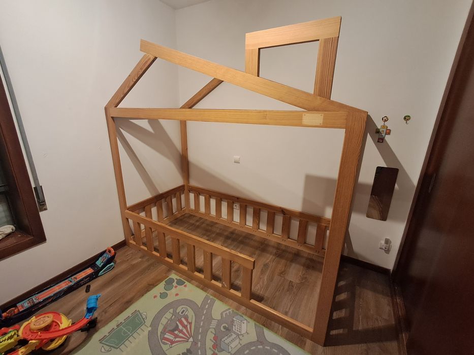 Cama Montessori 90x200cm