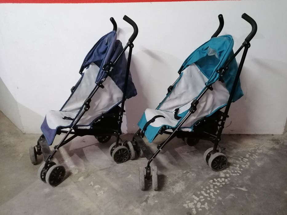Carrinho bebé reclinavel