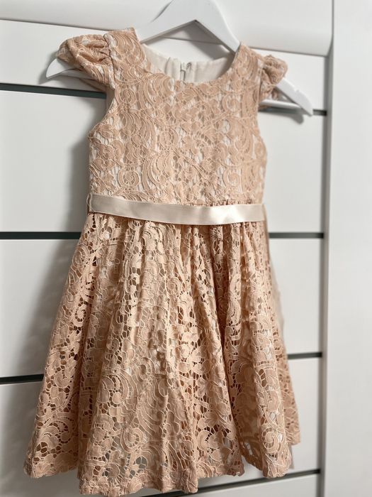 Платье нарядное., святкова  святкова для дівчинки 5-6 р