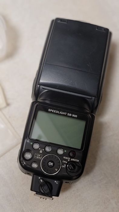 Фотовспышка Nikon sb-900