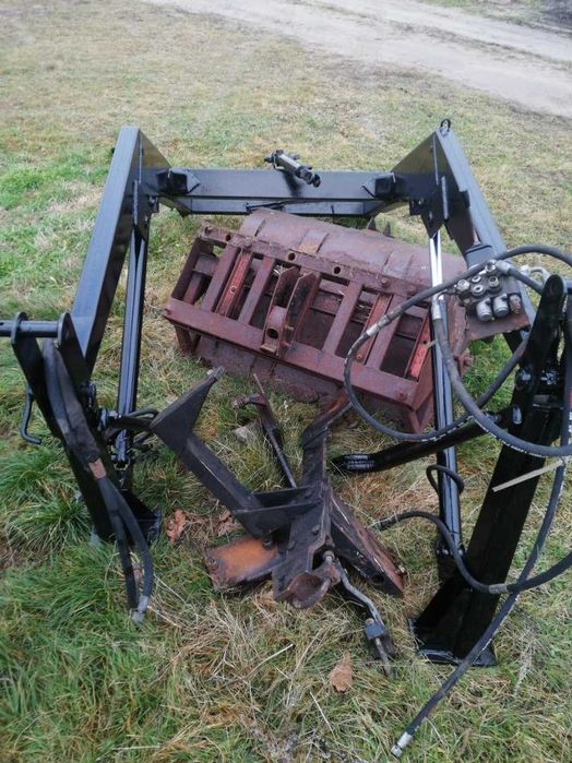 Tur,Ładowacz Czołowy Dwu Sekcyjny,Ursus C-4011,C-355,c-360,3p,stan db