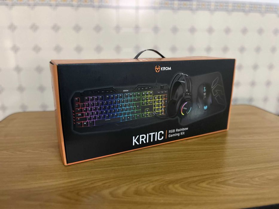 Kit Gaming Krom Kritic RGB