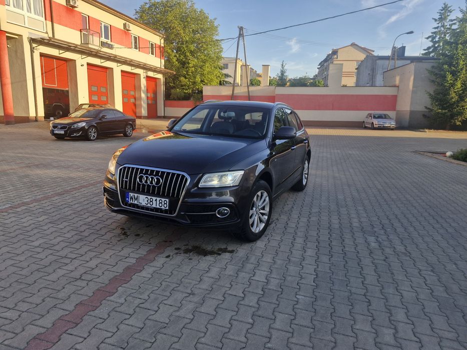 Audi q5 2.0 tdi 190koni 2016r s-tronik
