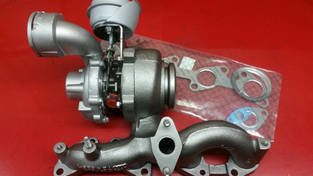 Turbina Turbosprężarka 2.0TDI Toruan Golf Passat A3 Octavia Altea Leon