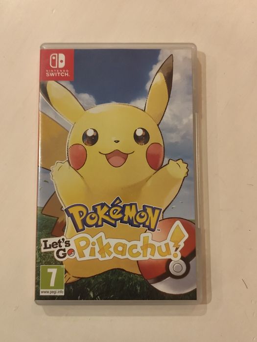 Let's Go pikachu Nintendo Switch