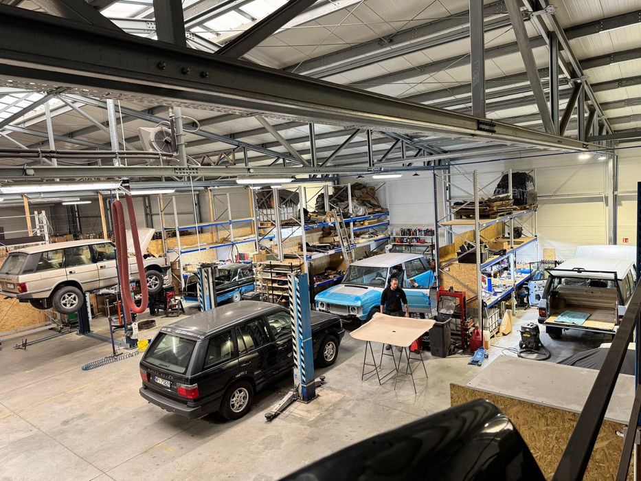 Renowacja samochodów, budowa customów i swapów