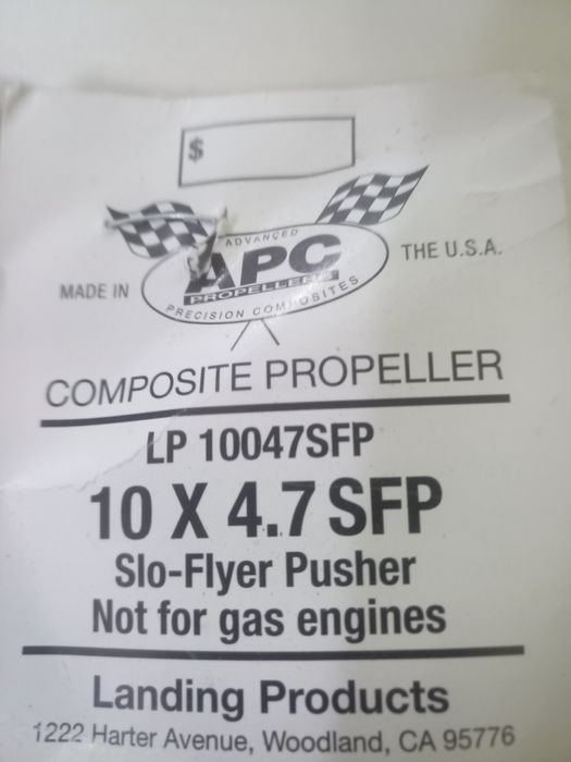 Пропеллер APC  10x4.7