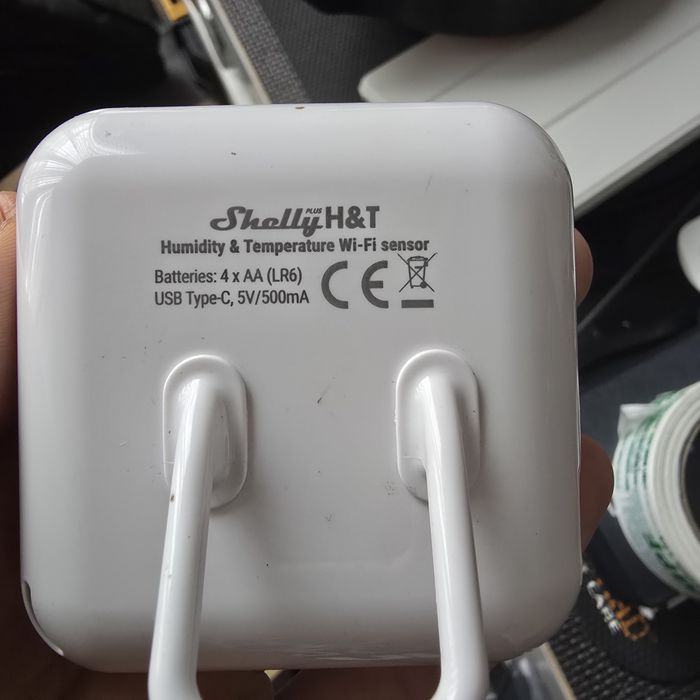 Kit Shelly Smart Home – H&T + 2x Plus 1 + 2x Shelly Plug WiFi