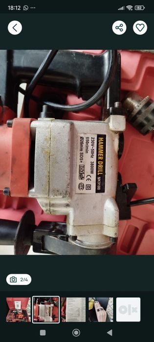 Vendo martelete de impacto