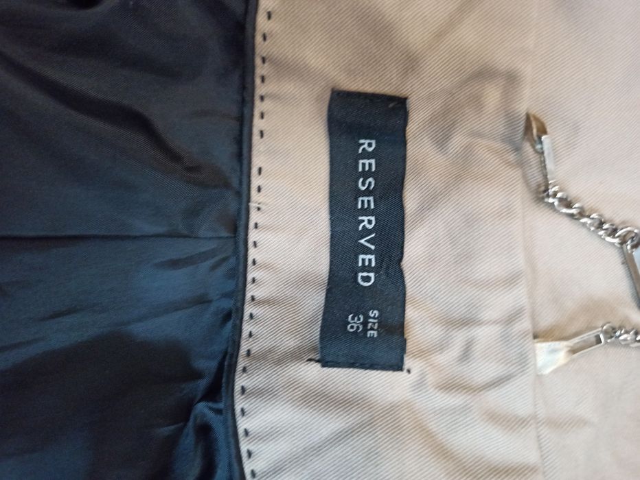 Płaszczyk wiosenny Reserved 100% bawełna