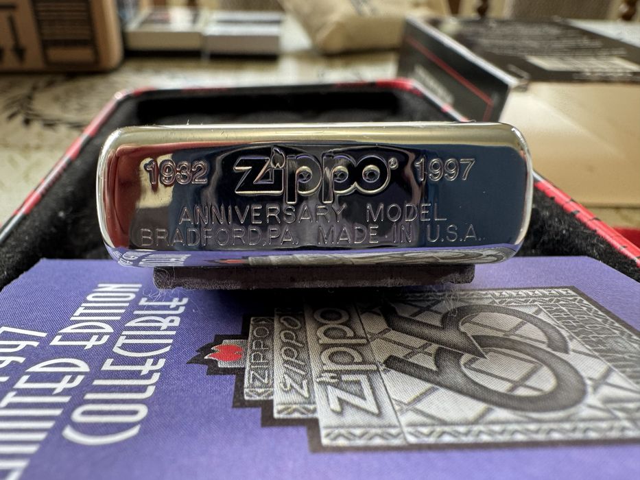 Zippo 65th Anniversary Limited edition.