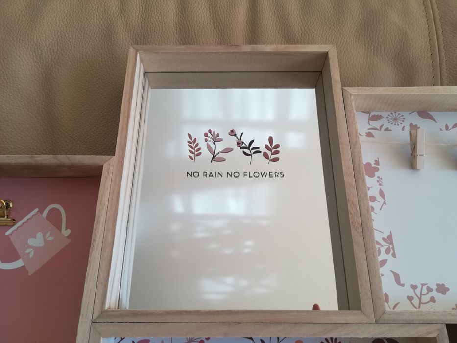 Decoração molduras de parede