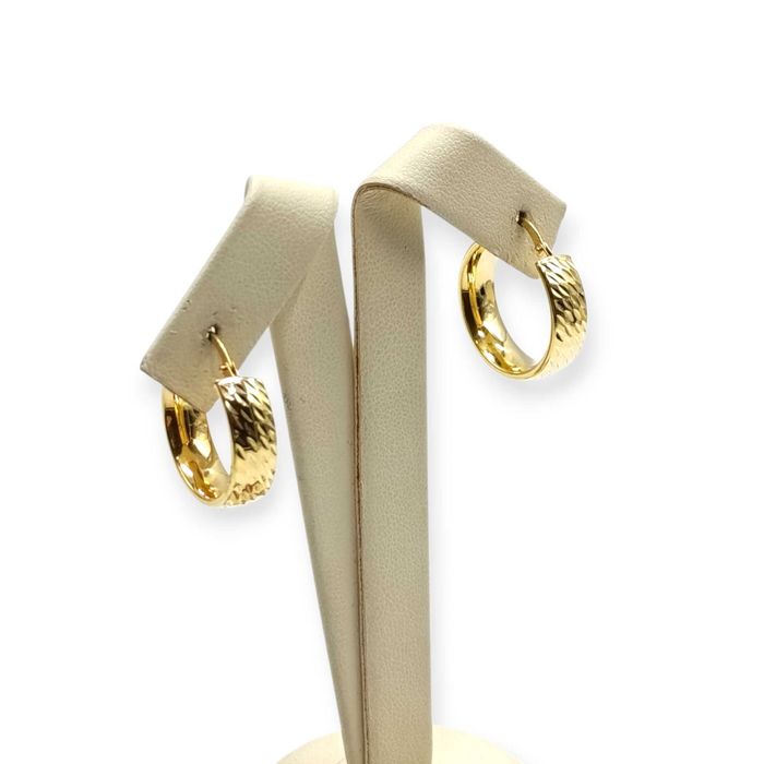 Złote kolczyki pr.585 14K - Plus Lombard Nowa Sól