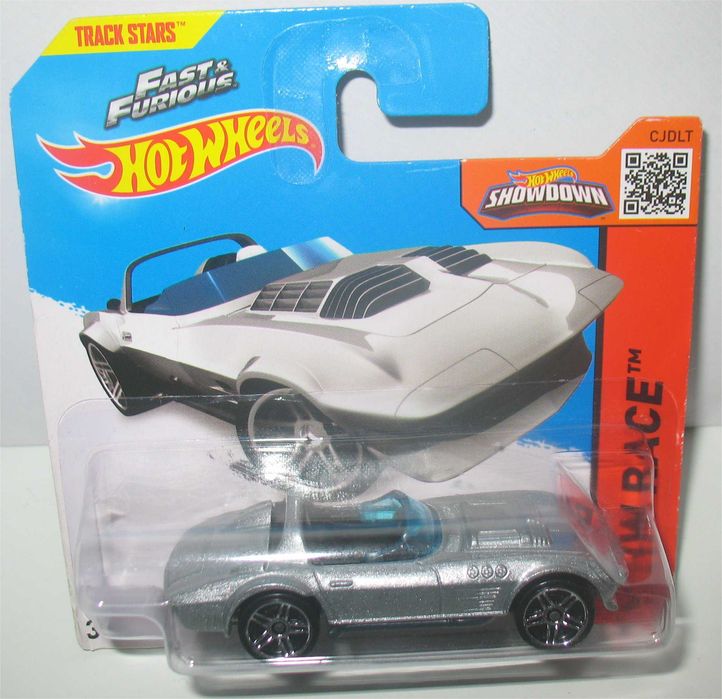 Hot Wheels - Corvette Grand Sport Roadster - Fast & Furious (2015)